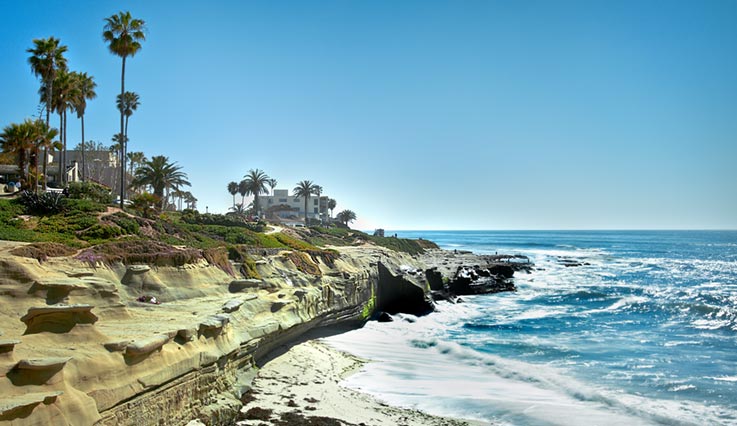 San Diego waterfront view