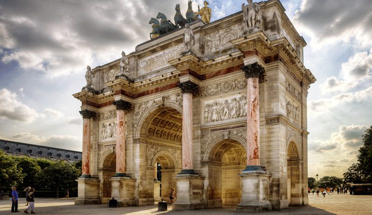 Arc De Triomphe