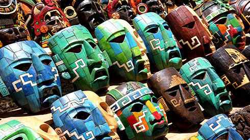 riviera-maya_mexican-masks