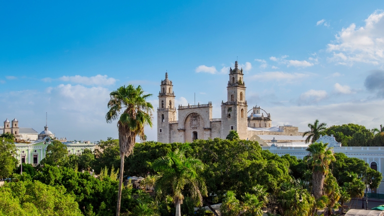 Catedral de San Ildefonso in Mérida