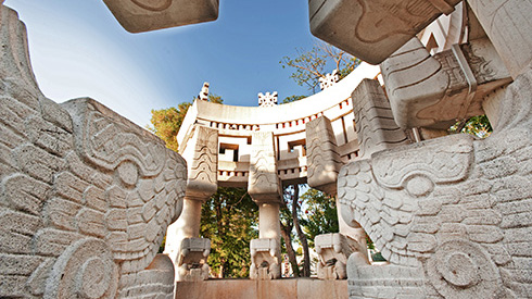 Ruins in the Yucatán