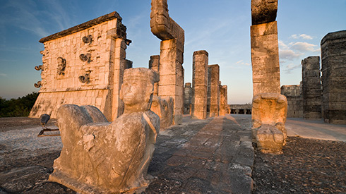 Ruines au Yucatán