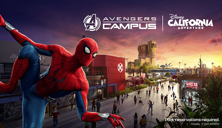 Artwork for Avengers Campus