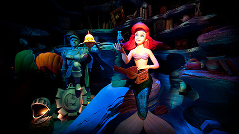 Attraction La Petite Sirène ~ L'aventure sous-marine d'Ariel