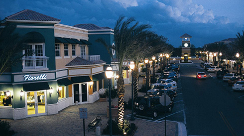 Fort Lauderdale Floride centre-ville de Weston