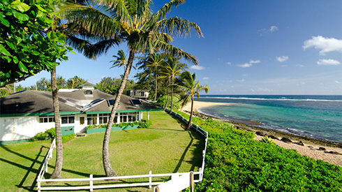 Estate by the coast, Kauai