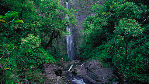 Hanakapiai Falls, Kauai