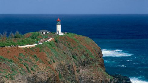 Kilauea Lighthouse, Kilauea, Hawaii