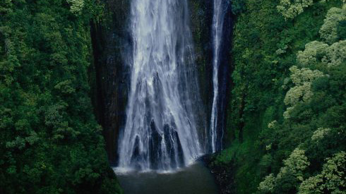 Manawaiopuna Falls (Jurassic Park Falls), Kauai