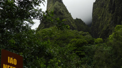Iao Needle, Iao Valley State Monument, Wailuku, Hawaii