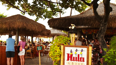 Hula Grill, Kaanapali Beach, Maui