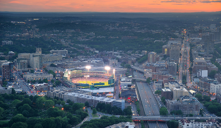 Baseball in Boston