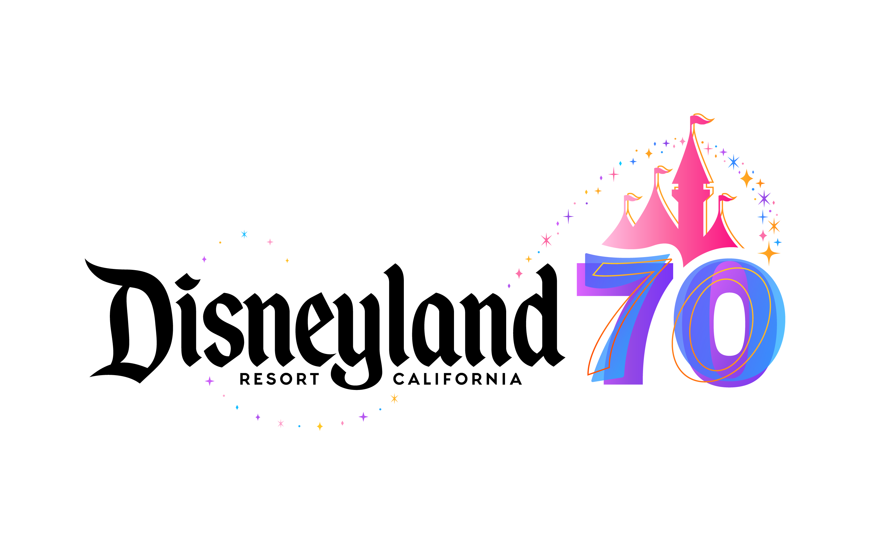 Logo: Disneyland Resort in California