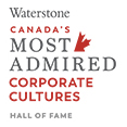 Waterstone Canada's Most Admired Corporate Cultures Hall of Fame Badge