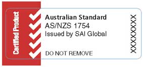 Sample of Australian Label