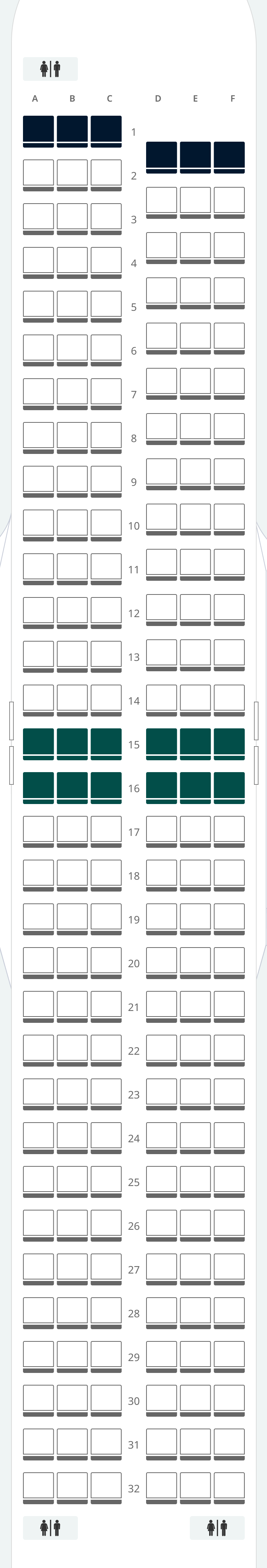 PAX - WestJet is changing its checked baggage & seat selection fees