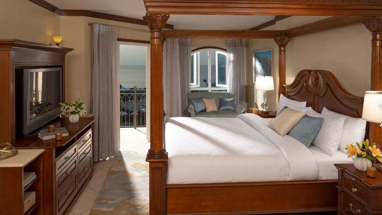 Suite a 1 chambre Mediterranean Oceanview Penthouse avec majordome   - GA