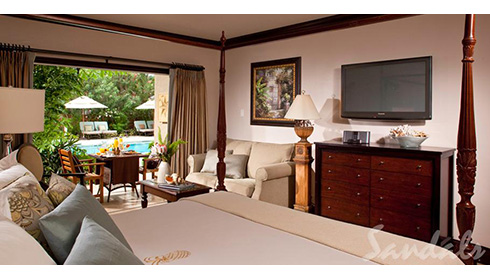 Caribbean Honeymoon Grande Luxe Poolside Walkout Room (WGL)