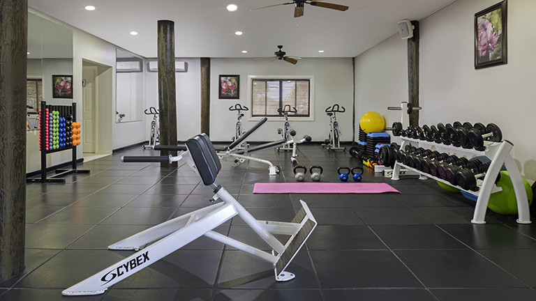 Fitness centre