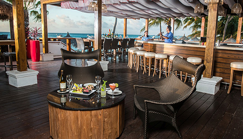 Sea Breeze Restaurant dining area