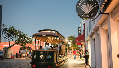 Oranjestad Mainstreet
