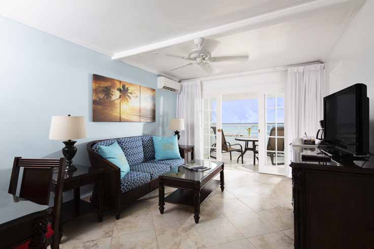 One Bedroom Ocean Front Suite