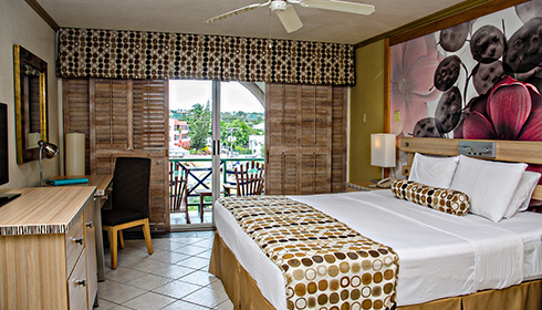 Island View Room - king bed