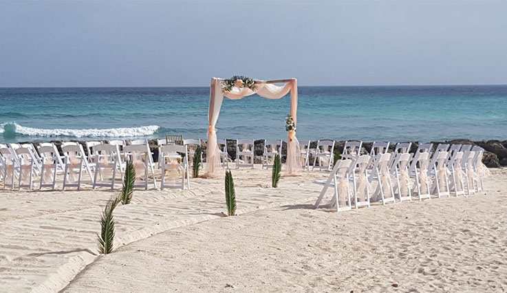 Mariage sur la plage