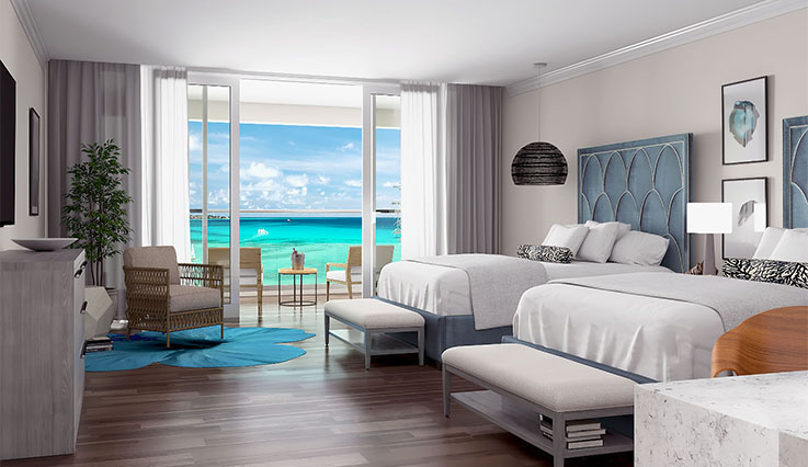Luxury Ocean View Junior Suite