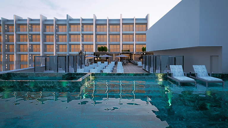 The Rooftop at Royalton Vessence