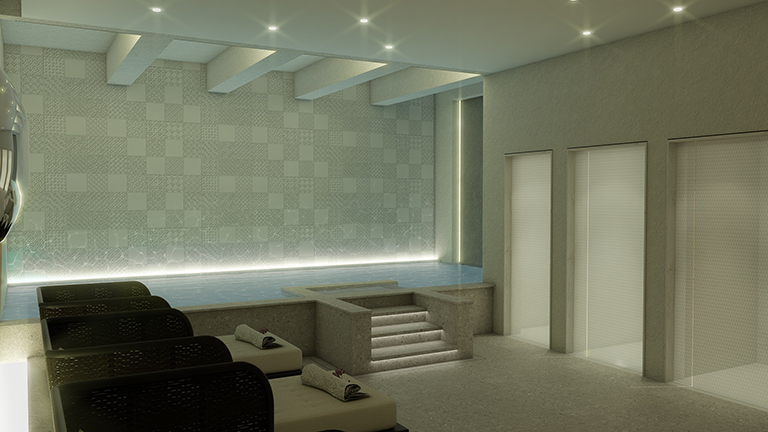 The Royal Spa Plunge Pool