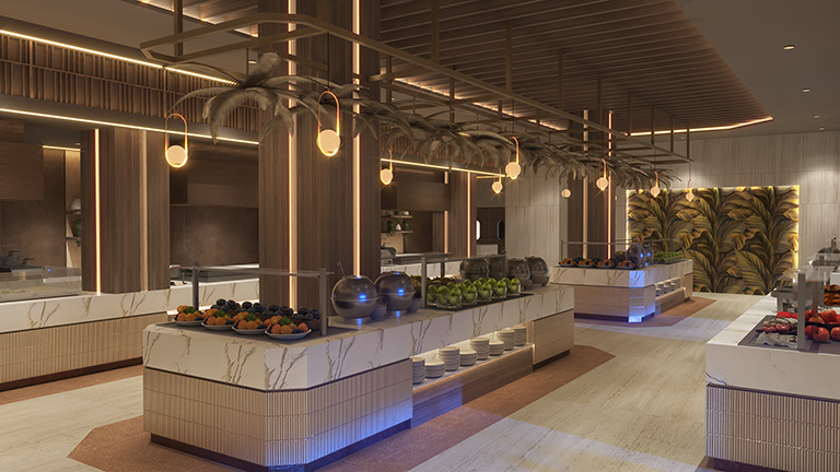 Essenza International Buffet