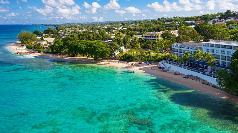 24 km from BGI airport