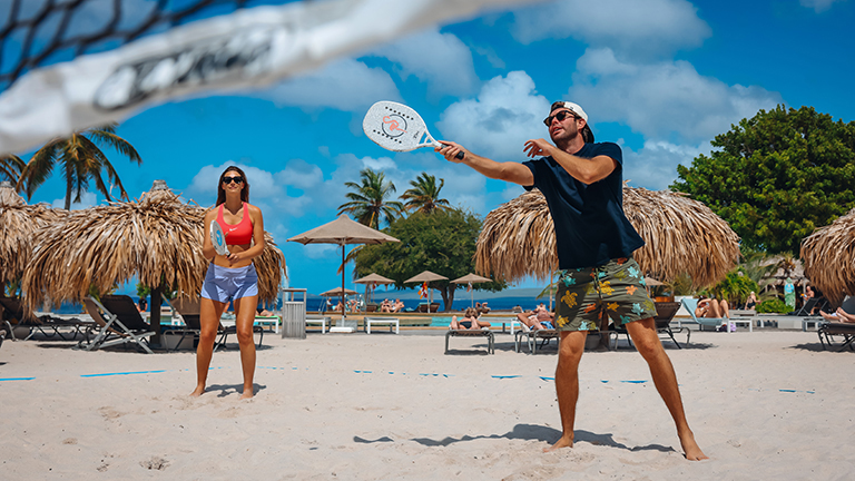 Beach Pickleball