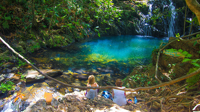 Bocawina Adventures - Waterfall