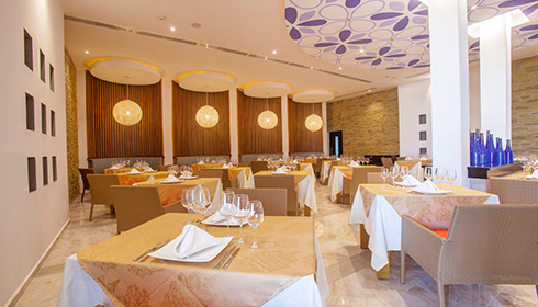 Mediterranean restaurant