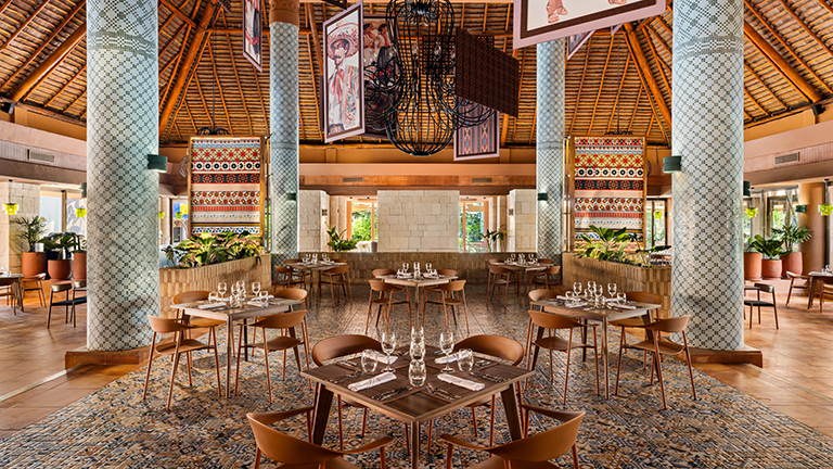 Cozumel Buffet Dining