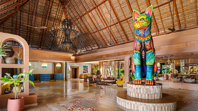 Lobby Reception Hall 