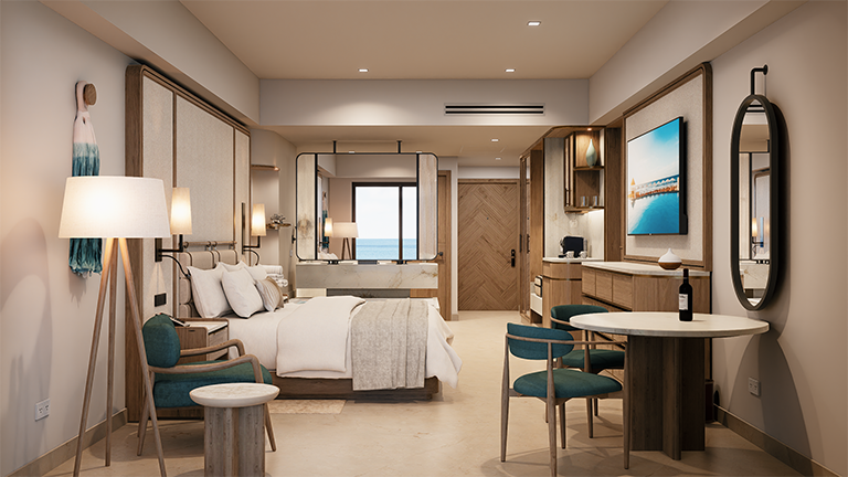 Superior Deluxe Lagoon View