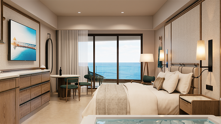 Superior Deluxe Ocean View