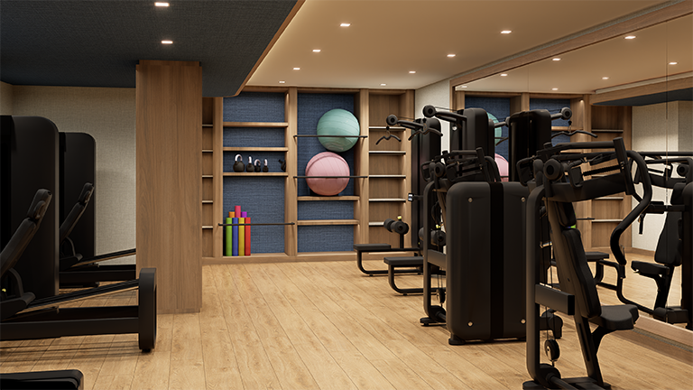 Gym - Render