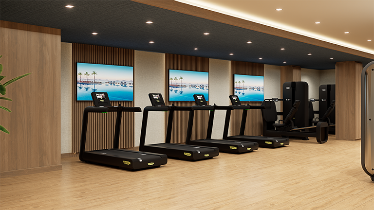 Gym - Render