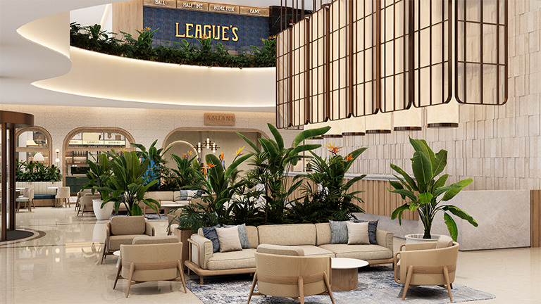 Lobby - Render