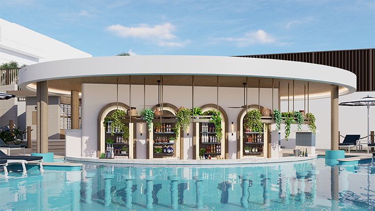 Pool Bar - Render