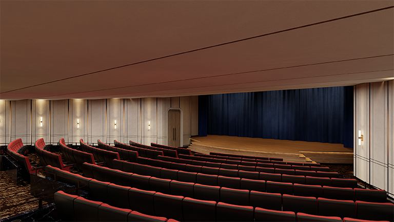 Theatre - Render