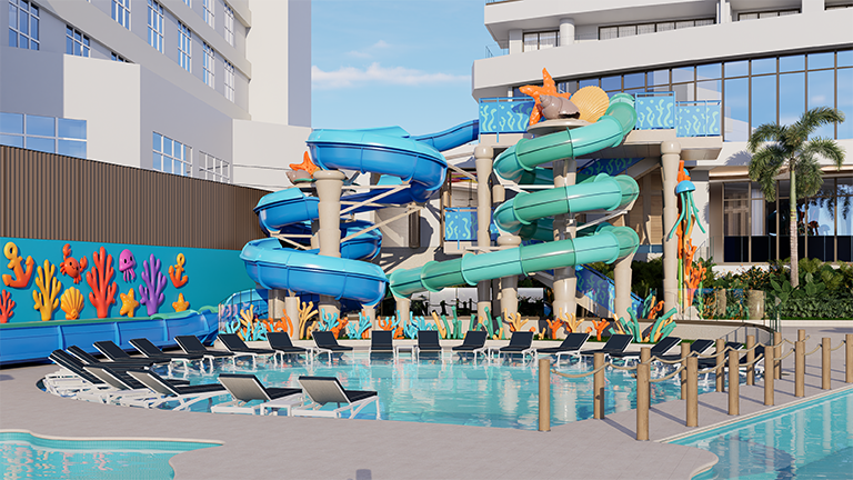 Waterpark - Render