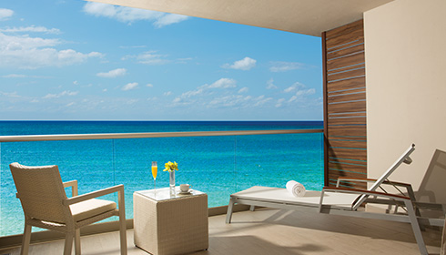 Allure Junior Suite Ocean View terrace