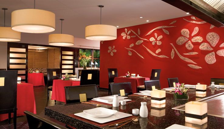 Dreams Riviera Cancun - services - Himitsu Restaurant