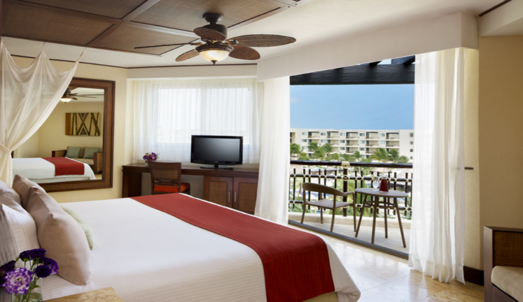 Chambre Premium de luxe avec vue sur les jardins tropicaux - Très grand lit