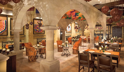 Dreams Riviera Cancun - services - El Patio Restaurant